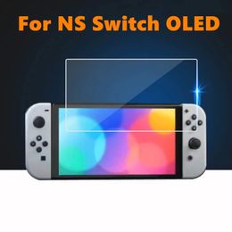 Premium-Displayschutzfolie aus gehärtetem Glas für Nintendo Switch 9H, schützend für Nintend Switch Lite NS für Switch Oled