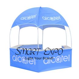 Versatile Portable Outdoor Event Tent Advertising Display with Custom Full Color Printing Graphics