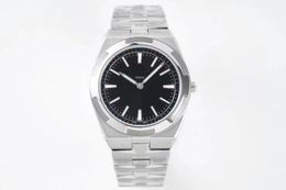 40mm men watch 1120 automatic mens wristwatch business watches Ultra-Thin 2000V sapphire crystal bracelet waterproof summer light 234R