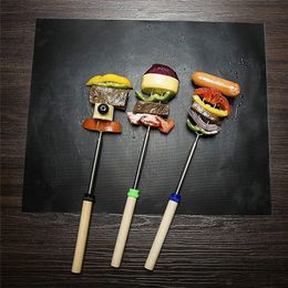 BBQ tools Grill Mat Durable Non-Stick for Barbecue 40*33cm Cooking Sheets Microwave Oven Outdoor Cook Tool RH2877