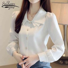 blusas mujer de moda korean fashion clothing womens tops and blouses grote maten dames kleding women ladies 7102 50 210427