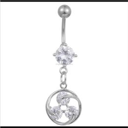 & Bell Drop Delivery 2021 G0004 ( 1 Colour ) Nice Style Button Ring Retail Selling Navel Rings Body Piercing Jewellery Dangle Accessories Fashio
