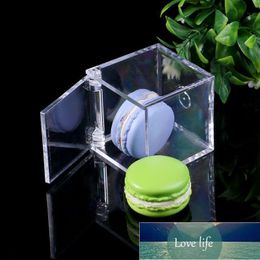 Gift Wrap Transparent Cube Wedding Favor Candy Box Plastic Clear Boxes Christmas Baby Shower Factory price expert design Quality Latest Style Original Status