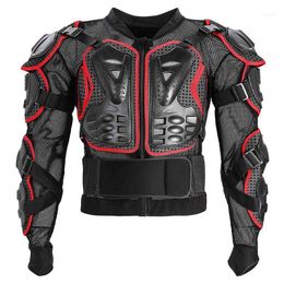 Racing Jackets Motorcycle Full Body Armor Men Elbow Shoulder Chest Back Pad Protector Protection Protective Gear Clothing