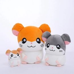 Hamtaro Plush toy Super Soft Japan Anime Hamster Stuffed doll Children Cartoon Figure toys for Kids Birthday gift 25cm 40cm 55cm LA247