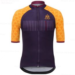 Racing Jackets Professional Team Men's Cycling Jerseys Summer Breathable Short Sleeve High-quality Mountain Bike Jersey Ropa Maillot Ciclism