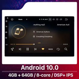 Car dvd Radio Player Android 10.0 2Din Universal GPS Navigation 4G 64G for NISSAN TOYOTA Daihatsu Perodua 7 inch touchscreen