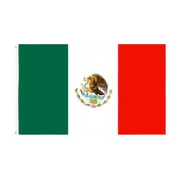 DHL MX MEX Mexicanos Mexican Flag of Mexico Wholesale Direct Factory Ready to ship 3x5 Fts 90x150cm BES121