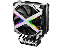 DEEPCOOL Gamer Storm Fryzen TR4 Addressable RGB Motherboard Control 6 Boot-shaped Heatpipes Metal Frame Fan 16.7 M True