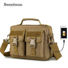 Outdoor Bags Army Rucksack Camping Trekking Men Women Tactical Shoulder Camouflage Military Travelling Commute Handbag