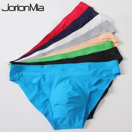 Underpants Men Seamless Underwear 2021 Briefs Man Cueca Masculina U Pouch Male Panties Gay Ropa Pants GX001