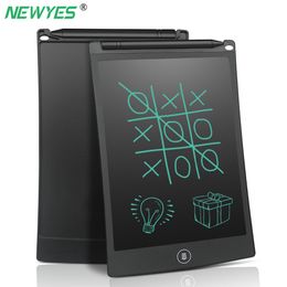 NEWYES 8.5 Inch LCD Writing Digital Tablet Drawing Notepad Electronic HandWriting Pad Graphics Board With Stylus Pen Kids Gift