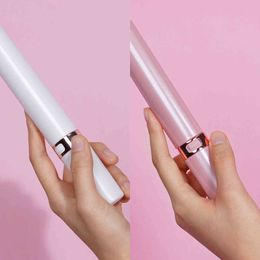 NXY Vibrators ARTS FEELER 10 Speeds Lipstick Vibrator G Spot Stimulator Orgasm Waterproof Silicone Dildo Vagina Massager Sex Toys For Women 1120