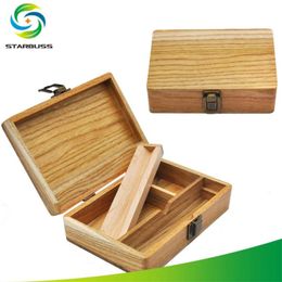 Large wood storage box camphor wood cigarette storage box hand cigarette tool box wood stash boxes