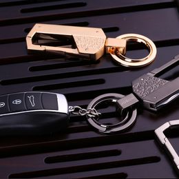 Men Women Car Keyring Holder Men's Keychain Fashion Key Pendant Accessory Keyrings for Male Gifts Jewellery Chaveiro 45378152958A