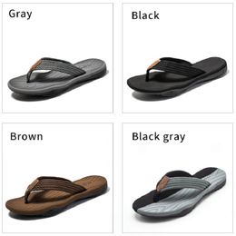 My-Love 2020 New Men Flip Flops Sandals Breathable Summer Slippers Non-slip Rubber Fashion Outdoor Casual Shoes Size 39-47