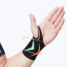 Wrist Support Sports Wristband Male Sprained Tendon Sheath Thin Badminton Fitness Summer Basketball Protective Gear