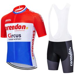 2024 TEAM Corendon circus cycling jersey bike Pants set 19D Ropa mens summer quick dry pro BICYCLING shirts SHORT Maillot Culotte wear