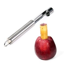 Stainless Steel Corer - Kitchen Utensil for Coring - Best Tool for Pear & Other Fruits - Core