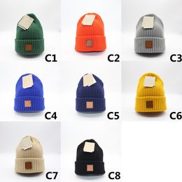 Fashion Winter Cap Men Designers Beanie Hats Women Solid Color Knitted Hat Beanies Breathable Casual Caps