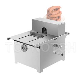 Cy-350 Hand Manual Sausage Knotting Machine Sausages Tying Sealing Strapping Maker