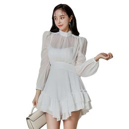 irregular Sexy Office Dress korean Pink Summer long Short stand nightclub ccabaret party Dresses for women 210602