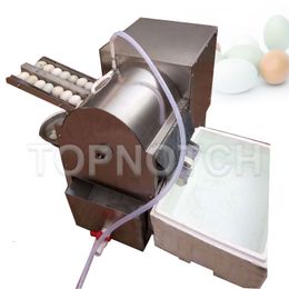 220v electric Egg Washing Machine Chicken Duck Goose Eggs Washer Poultry Farm Equipment