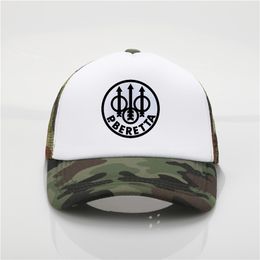 Military fan Beretta Gun Logo Baseball Caps Summer hat Fashion hip hop hat Men Women hats7336664