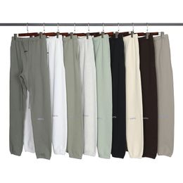 Mix 9 Autunno Inverno USA 3M Pantaloni riflettenti Pantaloni Casual Matcha Verde Caffè Marrone con coulisse Pantaloni sportivi Uomo Donna Jogger