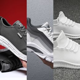 Ayakkabı Erkek Kadın Erkek Koşu Açık Spor Bayan Yürüyüş Koşu Trainer Bule Siyah Sneakers EUR 36-44 17C05J