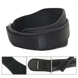 Waist Support Weightlifting Squat Training Lumbar Band Sport Powerlifting Belt Fitness Gym Back Protector For Men Woman