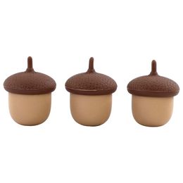 Pine cones design Silicone Containers 5ML Non-stick Smoking Jars Dab Oil Solid Box Wax Container