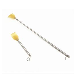 stainless steel Four-section telescopic Dont Ask For Help Scratch Scratch Device Full Body Massager