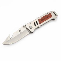 Survival Utility Tactical Knives Outdoors Combat Hunting Folding Pocket Knife