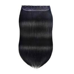 super quality clip in human virgin hair extensions70160g different color brazilian hair