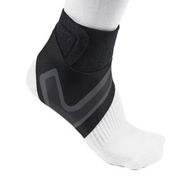 Ankle Support Adults Brace, Adjustable Compression Wrap For Outdoor Sports (Black, Pink, Blue)