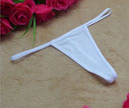 -Femmes culottes Dames Thong Slips Base Taille Coton Sexy Lingerie Sous-vêtements