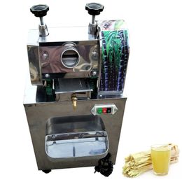 Electric Sugarcane Juice Machine Commercial Saccharum Squeezer Extrusion Sugar Cane Processing Equipment