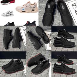 A80Y shoes men mens platform running for trainers white TT triple black cool grey outdoor sports sneakers size 39-44 18