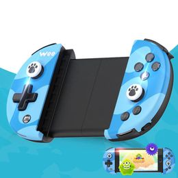 Wireless Bluetooth 4.0 Game Controller Adjustable For iOS For Android Buttons Anti-slip Stretching Remote Joystick