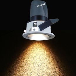 Ceiling Lights Super Bright LED Downlight Recessed SPOT Dimmable COB Light Decoration Lamp 110V/220V