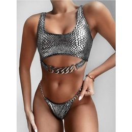 Sexy Women Low Waist Bikini Swimsuit Swimwear Female Bandeau Thong Brazilian Biquini Bikini Set Bathing Suit Bather 210604