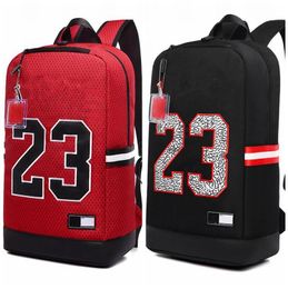 Sport Basketball Backpack Great Digital 23 Top Quality Casual Notebook Schoolbags Outdoor Hiking Climbing Camping Bag