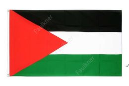 wholesale factory price 100% Polyester 3 x 5 Ft 90*150cm PLE PS palestine flag For Decoration DAF138