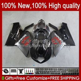 Factory black Bodys kit For MV Agusta F4 R312 750S 750 1000 R CC S 1000CC 05-06 Bodywork 35No.1 312 1078 S 312R 750R 1000R Cowling 2005 2006 MA MV F4 05 06 OEM Fairings