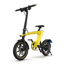 Lithium Battery Two-wheel Foldable with Variable Speed Driving on Behalf of Adult Pedal-assisted Electric Bicycle