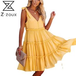 Women Dress Bandage Sleeveless Summer Dresses Plus Size Vintage Sexy Short Bohemian For Fashion 210513