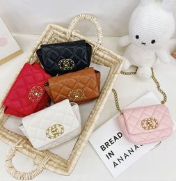 Baby chain handbags hot selling children shoulder bag mini kids purse coin wallets factory supply