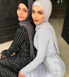 -Повседневные платья халат Femme Tesettur Elbise Seving Abaya Dubai Muslim Hijab платье Abayas для женщин Kaftan Caftan Исламская одежда Турецкий