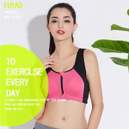 Vest-style Running Fitness Sports Bra Thin Gather No Steel Ring Yoga Shockproof Underwear Gym Clothing